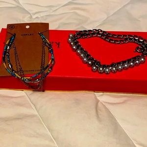 Anklets: 2 sexy & beach ready